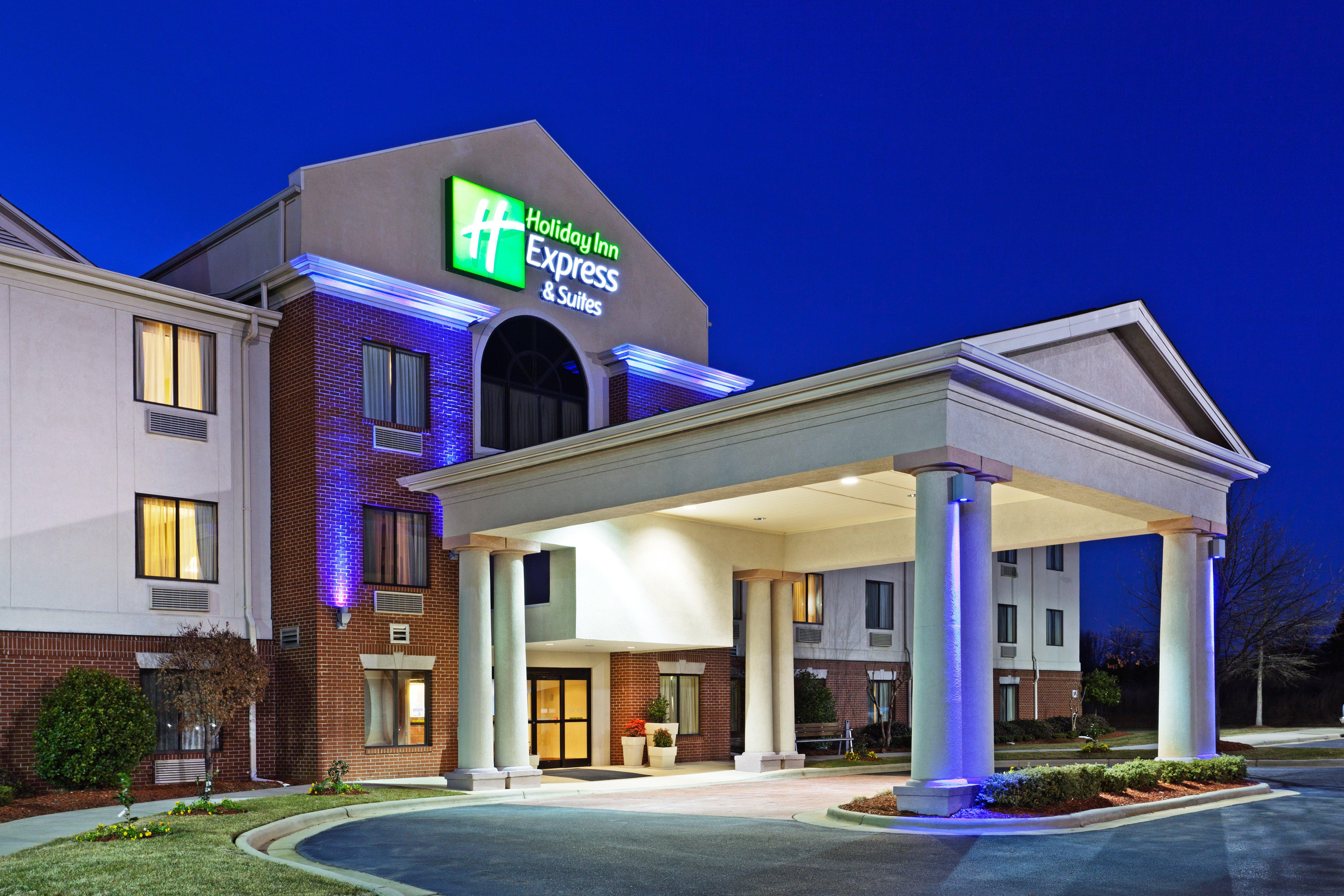 Holiday Inn Express & Suites Reidsville By Ihg Exterior foto