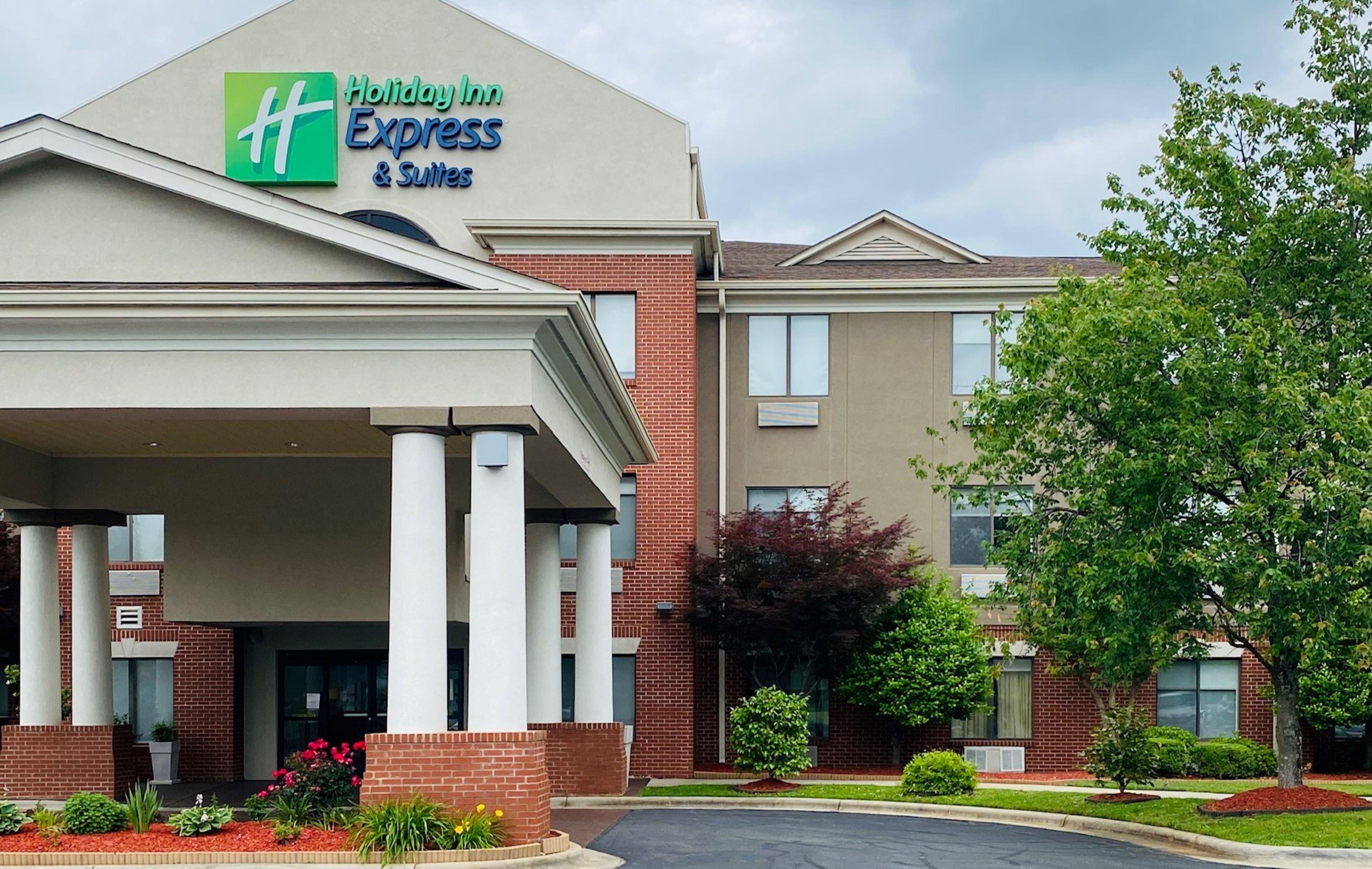Holiday Inn Express & Suites Reidsville By Ihg Exterior foto